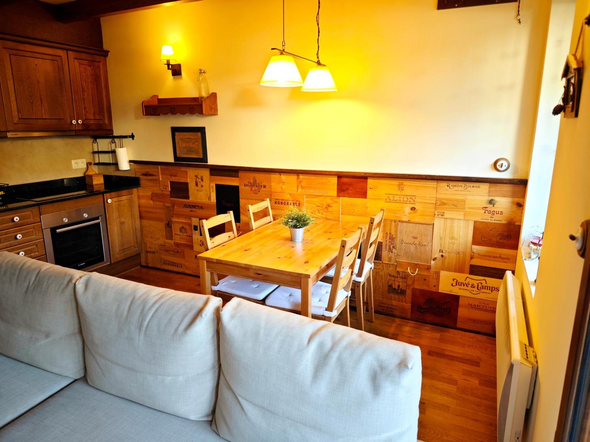 Peace & Rest In Pirineus Apartment Latour de Carol Bagian luar foto